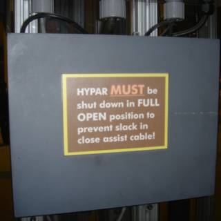 Warning Against Hydra: Shut it Down!
