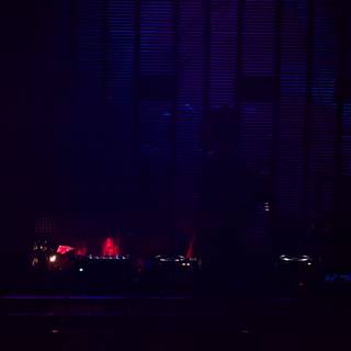 DJ Lighting Up The Night