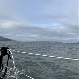Sailing through San Francisco Bay