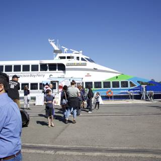 Boarding at the Bay