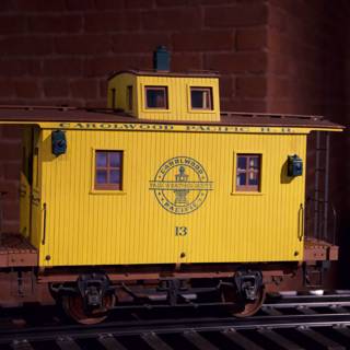 Timeless Model Train Exhibit at WD Family Museum
