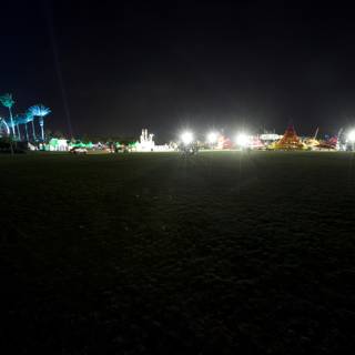 Nighttime Festivities at Coachella