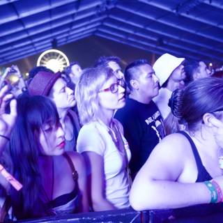 Partygoers rock out to the beats at Coachella