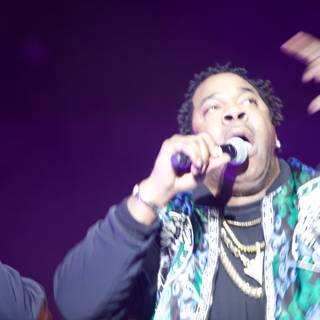 Busta Rhymes Rocks the Stage with His Solo Performance