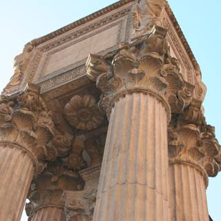 Majestic Pillar of Archaeological Beauty