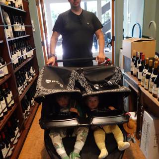 Family Stroll Through Wine Haven