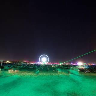 Lights of the Ferris Wheel