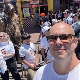Urban Festivities at San Francisco Pride