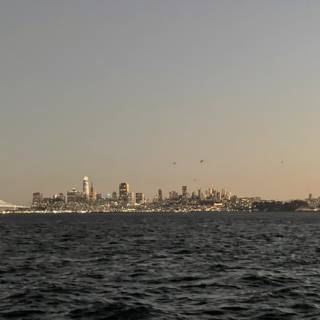 San Francisco Skyline Reflection