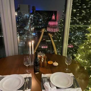 Cozy Christmas Dinner for Two