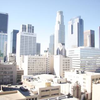 Cityscape from Above