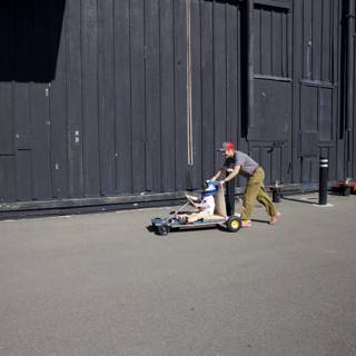 Urban Exploration on Wheels