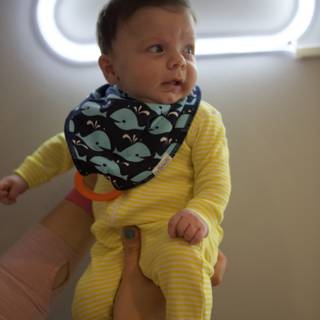 Neon Baby - Wesley at 2 Months