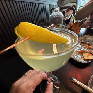Sipping and Savory Moments