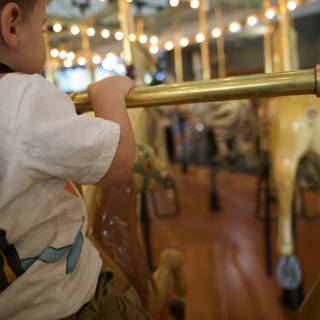 Childhood Carousel Ride
