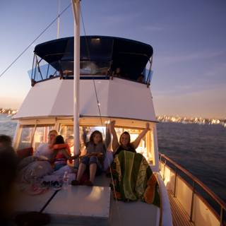 Sunset Excursion on a Yacht