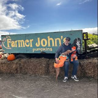 Farmer John's with Dave and His Dog