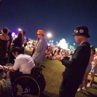 Nighttime Vibrance at Coachella 2024
