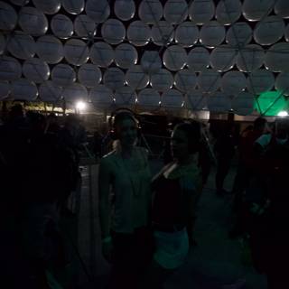 Nightclubbing in the Desert Dome