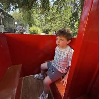 Contemplation in the Park