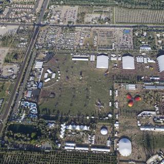 Coachella 2015: A Bird's Eye View of the Festival Grounds