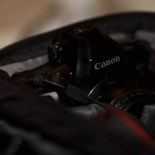 Canon EOS Rebel T3i with Accessory Strap