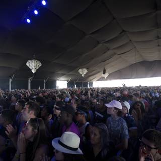 Jam-packed Crowd at Coachella 2017