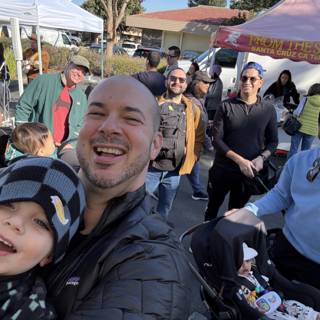 Smiles at the Market