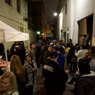 Plata Wine Party in the Alley