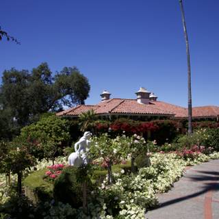 Summer Serenity at Hearst Castle