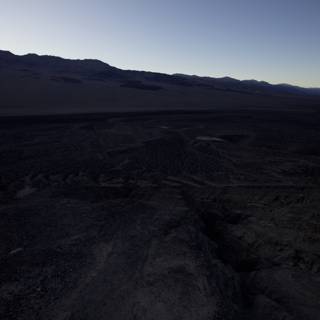 Desert Sunset in Death Valley