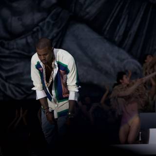 Kanye West steals the show at the 2012 Grammy Awards