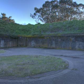 Abandoned Concrete Bunker