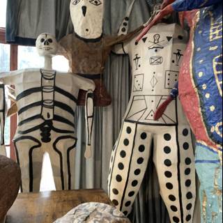 Handcrafted Wooden Sculptures