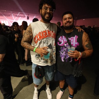 Friends Celebrate at Wobbleland 2026 Music Festival