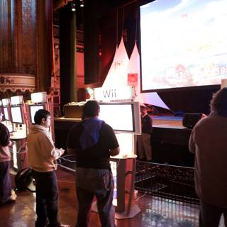 Gaming Crowd at the Orpheum