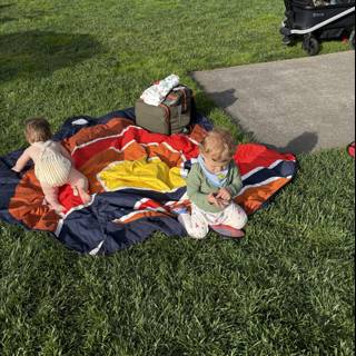 Playground Delight at the Botanical Garden