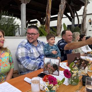 Smiles and Blooms: A Joyful Gathering