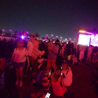 A Vibrant Night at Coachella 2024: Capturing the Festival's Pulse