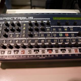 Nammo Show Spectrum Synthesizer