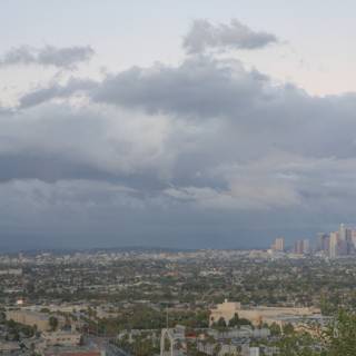 Downtown LA from Baldwin Hills Estates