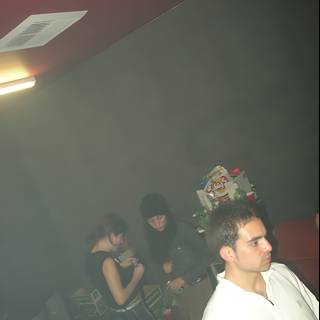 Smoke-filled Nightclub