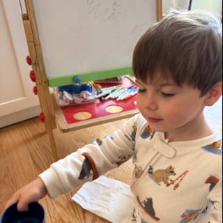 Morning Playtime Imagination