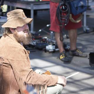 The Bearded Hat Man Takes the Coachella Stage