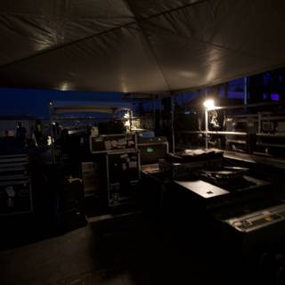 Illuminating the Studio Tent