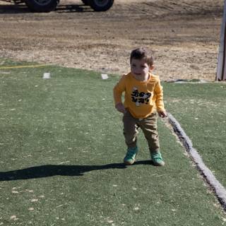 Joyful Steps on the Field