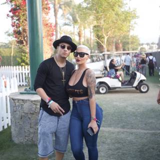 Stylish Couple at Coachella