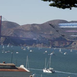 Skyward Squadron over San Francisco