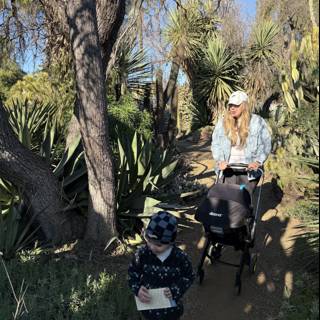 Strolling Through Nature's Sanctuary