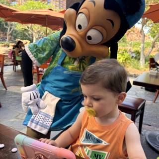 Breakfast with Friends at Aulani